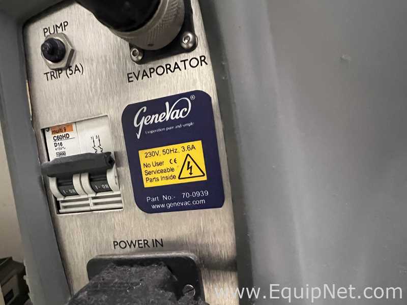 GeneVac HT-4X Series II Evaporator With Genevac XDS5 Scroll Pump