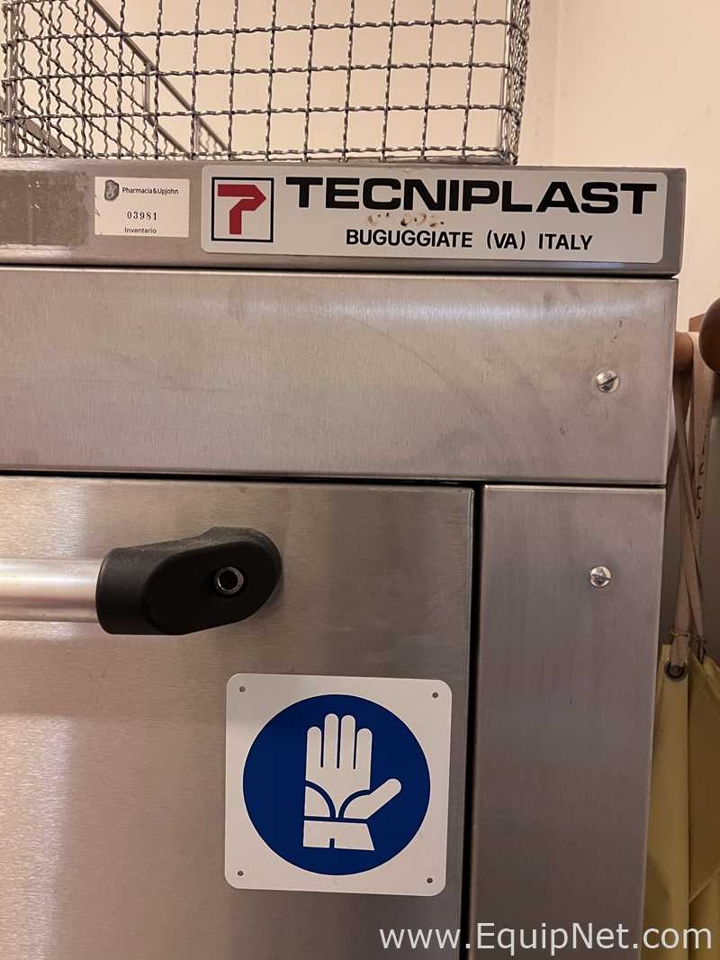 Lavadora e Secador de Vidraria Tecniplast 