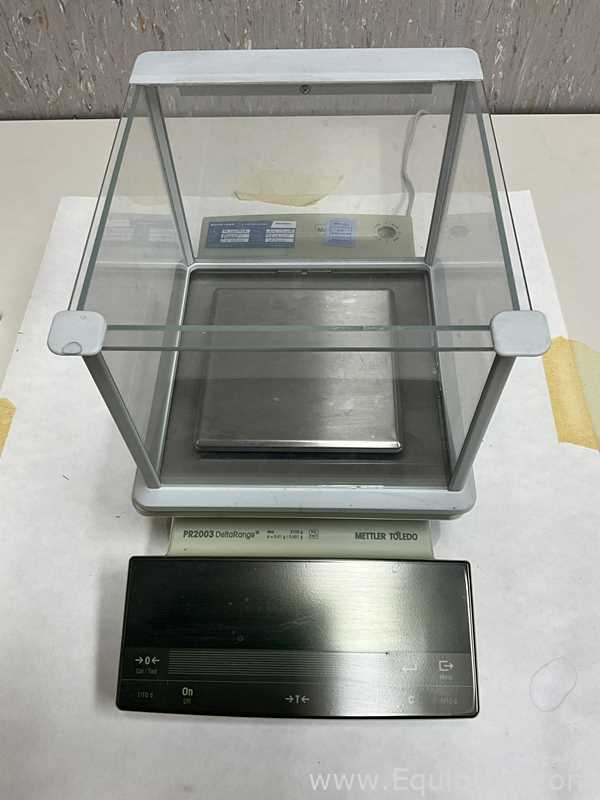Báscula Mettler Toledo PR2003DR