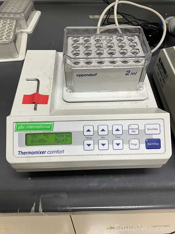 Lot of 2 off Eppendorf Thermostat Comfort PCR and Thermal Cyclers