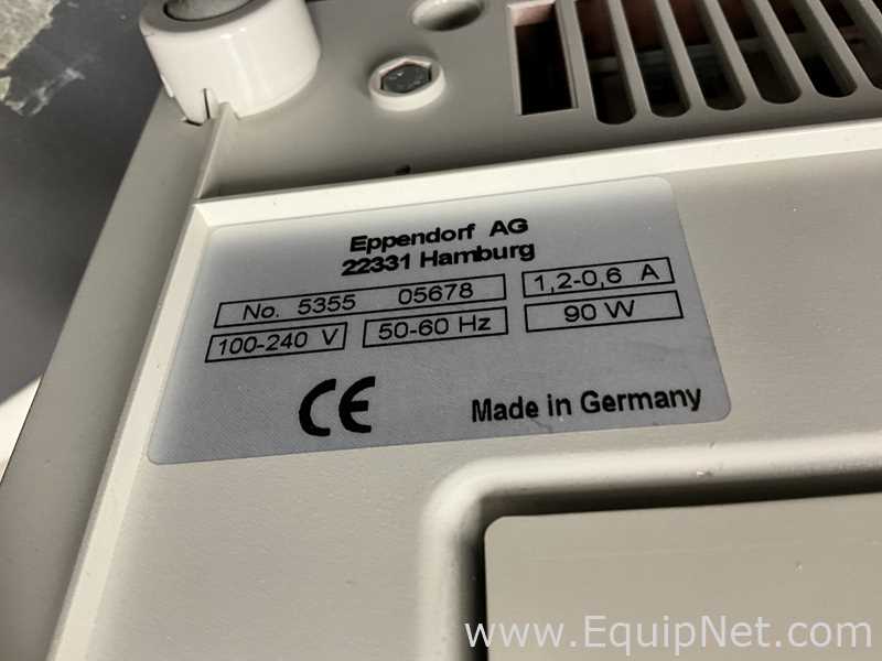 Lot of 2 off Eppendorf Thermostat Comfort PCR and Thermal Cyclers