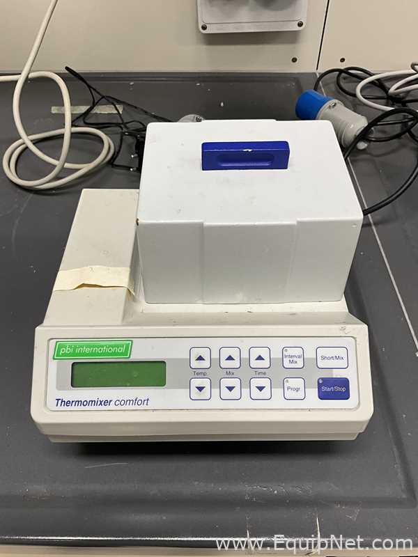 Lot of 2 off Eppendorf Thermostat Comfort PCR and Thermal Cyclers