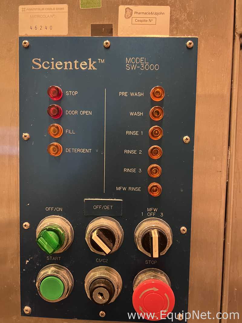 Lavadora para Laboratórios/Peça Scientek SW 3000