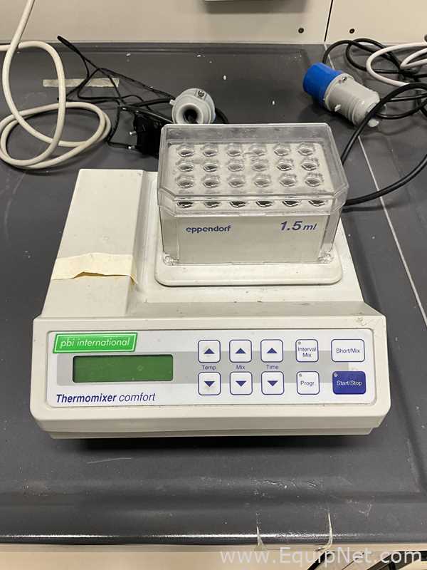 Lot of 2 off Eppendorf Thermostat Comfort PCR and Thermal Cyclers