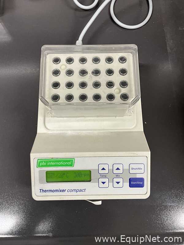 Misturador para Laboratórios Eppendorf Thermomixer Compact