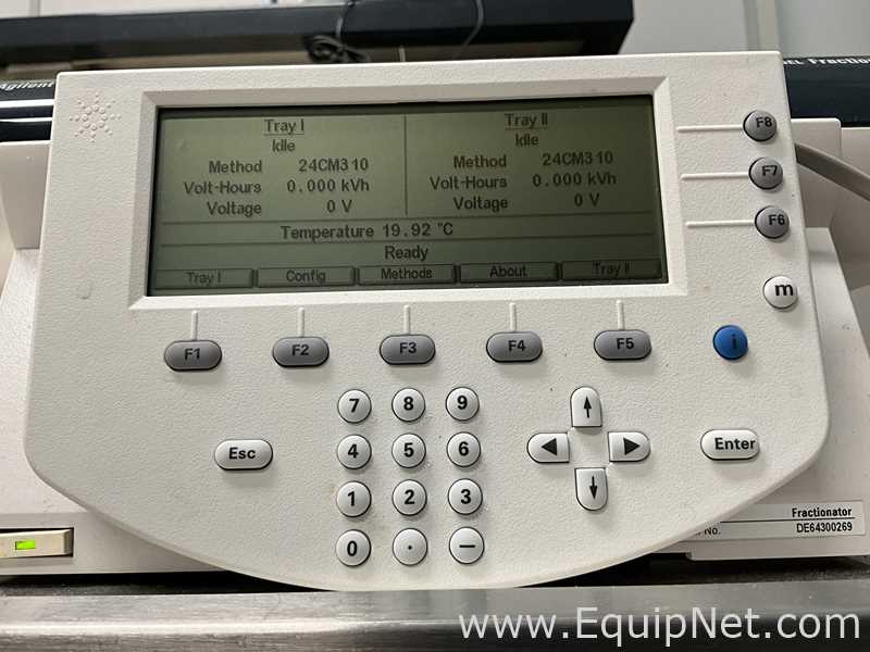 Agilent G3100A Offgel Fractionator