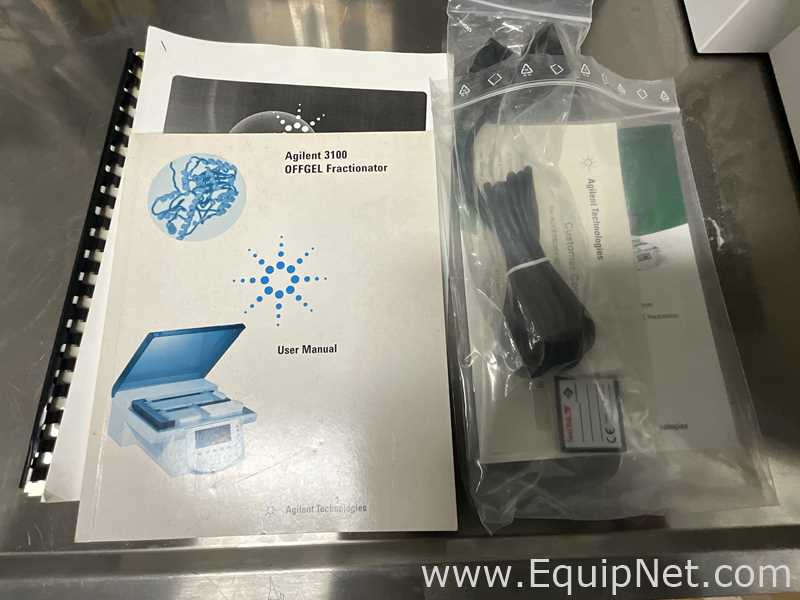 Agilent G3100A Offgel Fractionator