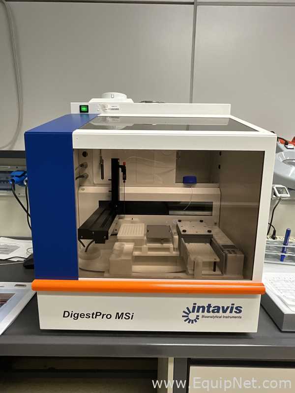 Equipamento de Preparação de Amostras Intavis Bioanalytical Instruments DigestPro MSi