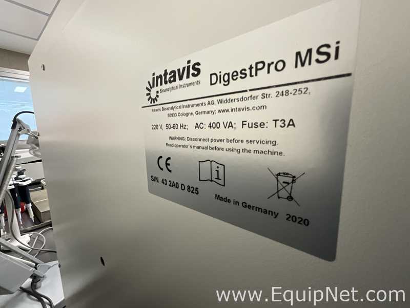 Equipamento de Preparação de Amostras Intavis Bioanalytical Instruments DigestPro MSi