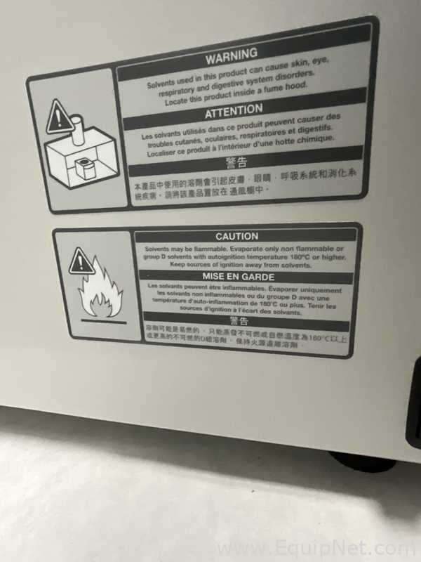 Concentrador Thermo Scientific SRF- 110