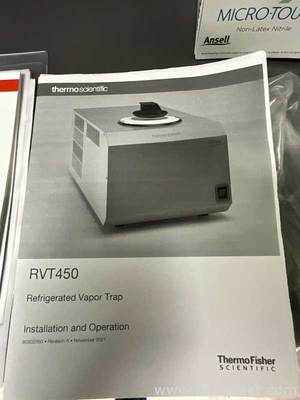 Concentrador Thermo Scientific SRF- 110