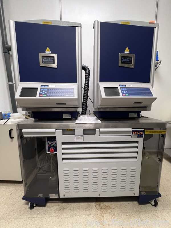 GeneVac HT-12 / HT-24 Series II Evaporator