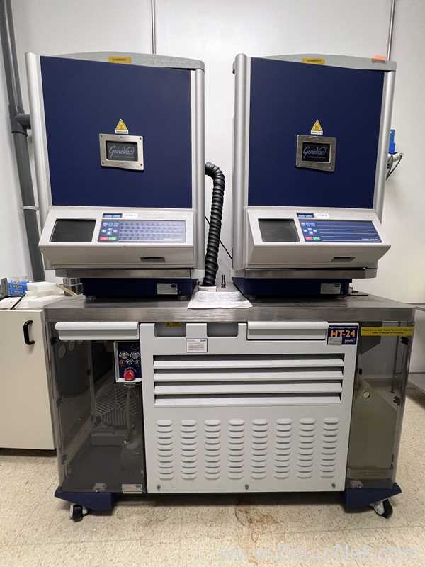 GeneVac HT-12 / HT-24 Series II Evaporator