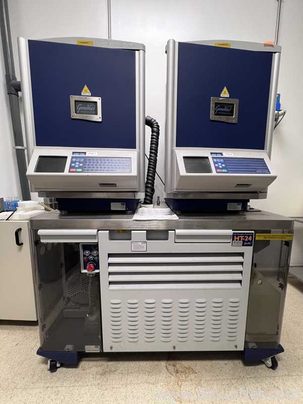 GeneVac HT-12 / HT-24 Series II Evaporator