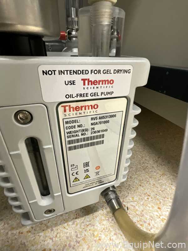 Concentrador Thermo Scientific SRF- 110