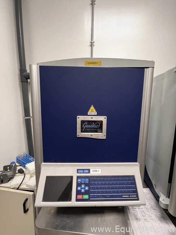 GeneVac HT-12 / HT-24 Series II Evaporator