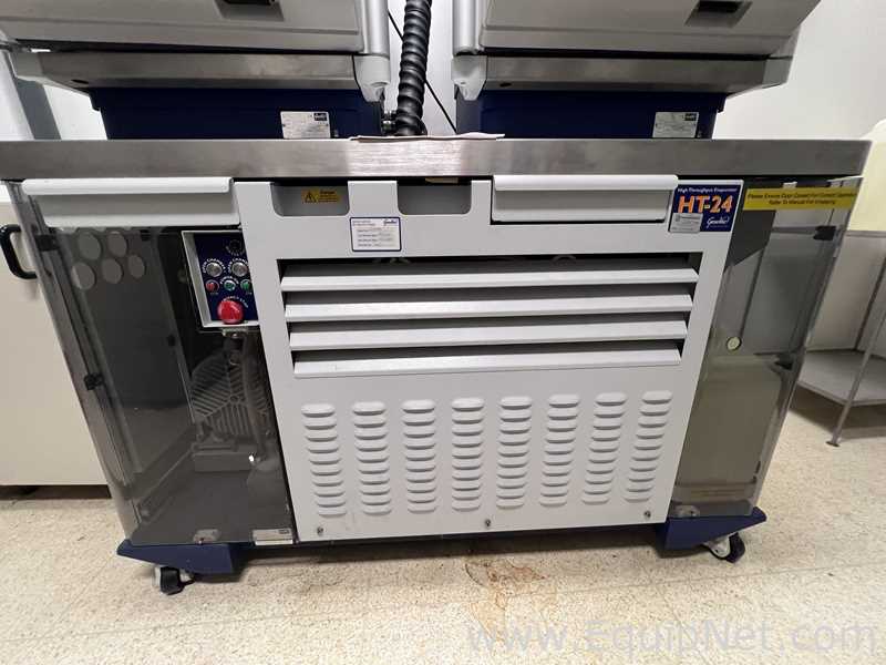 GeneVac HT-12 / HT-24 Series II Evaporator