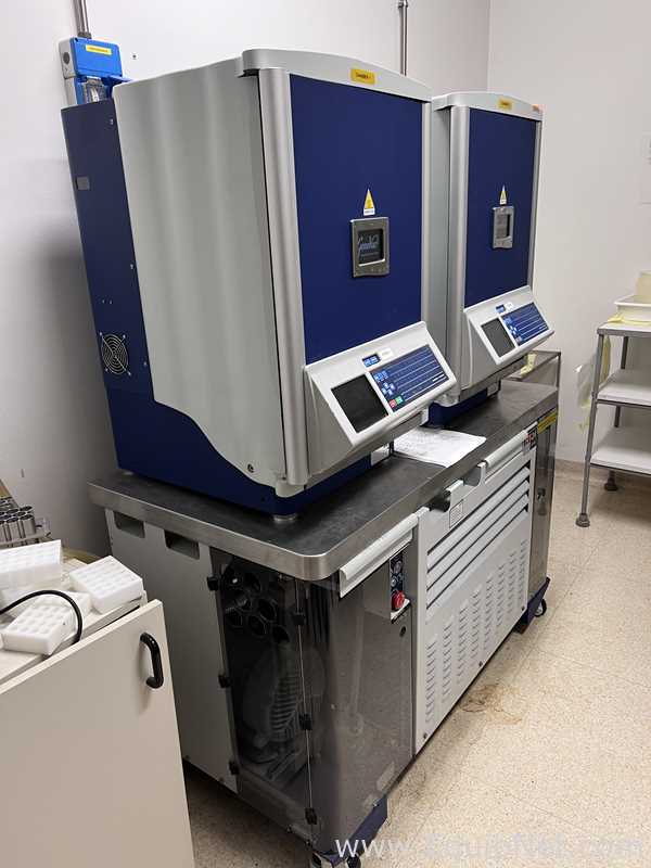 GeneVac HT-12 / HT-24 Series II Evaporator