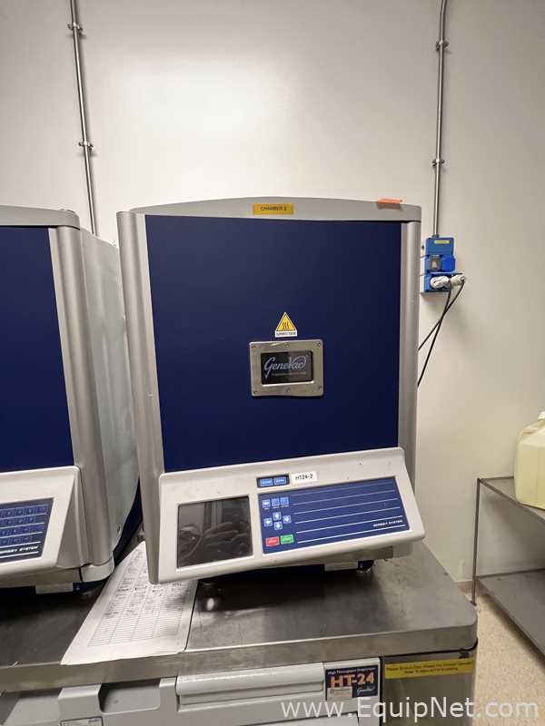 GeneVac HT-12 / HT-24 Series II Evaporator
