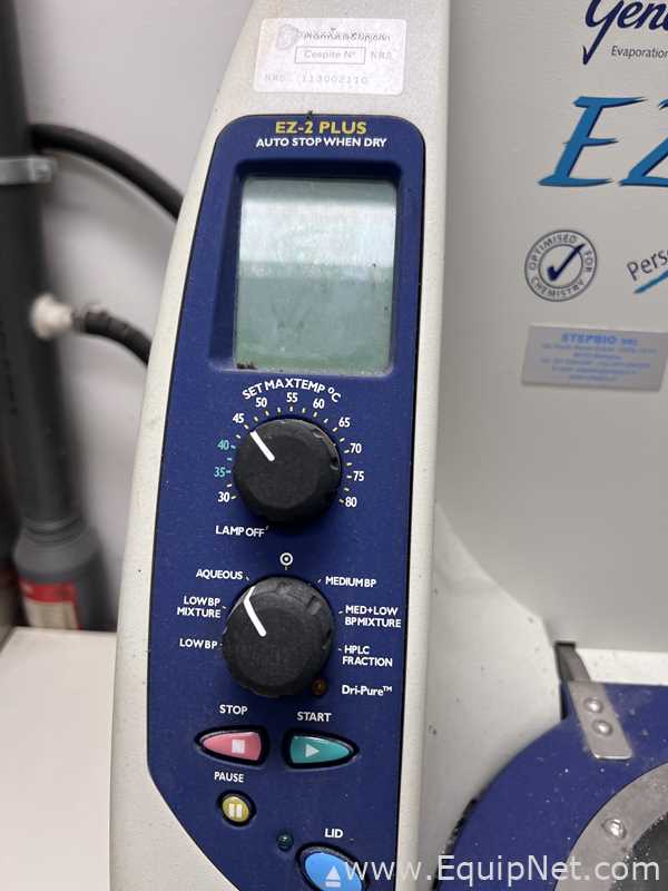 Evaporador Gene Vac EZ 2 Plus