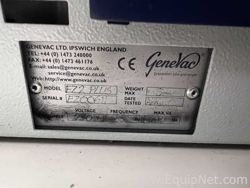 Evaporador Gene Vac EZ 2 Plus
