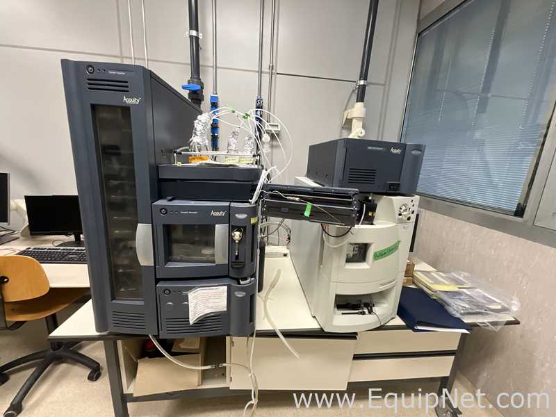 Waters Corporation Acquity UPLC with PDA Detector and Waters Micromass MM1 Mass Spectrometor
