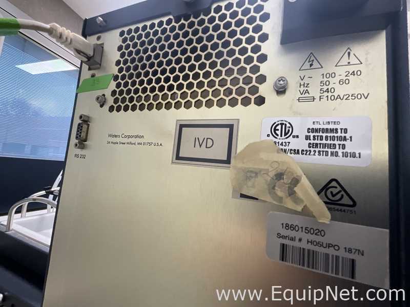 Waters Corporation Acquity UPLC with PDA Detector and Waters Micromass MM1 Mass Spectrometor