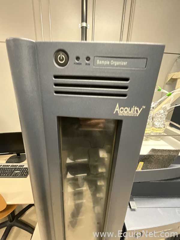 Waters Corporation Acquity UPLC with PDA Detector and Waters Micromass MM1 Mass Spectrometor