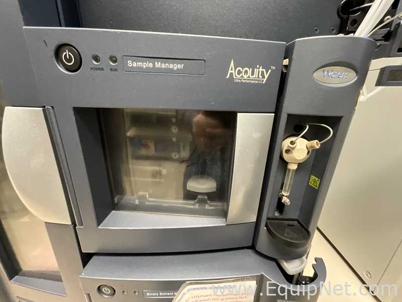 Waters Corporation Acquity UPLC with PDA Detector and Waters Micromass MM1 Mass Spectrometor