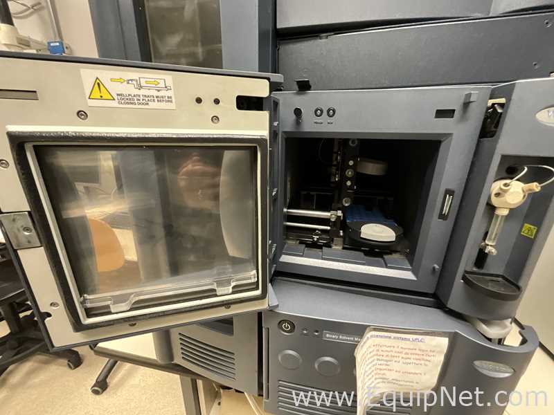 Waters Corporation Acquity UPLC with PDA Detector and Waters Micromass MM1 Mass Spectrometor