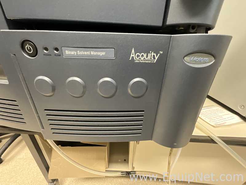 Waters Corporation Acquity UPLC with PDA Detector and Waters Micromass MM1 Mass Spectrometor