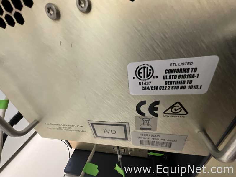 Waters Corporation Acquity UPLC with PDA Detector and Waters Micromass MM1 Mass Spectrometor