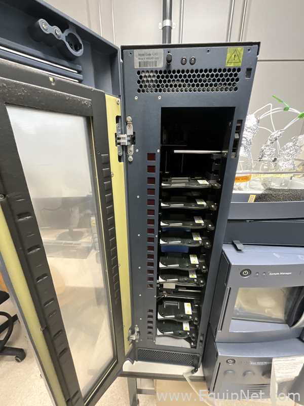 Waters Corporation Acquity UPLC with PDA Detector and Waters Micromass MM1 Mass Spectrometor