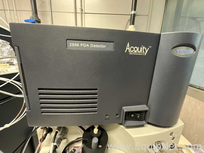 Waters Corporation Acquity UPLC with PDA Detector and Waters Micromass MM1 Mass Spectrometor