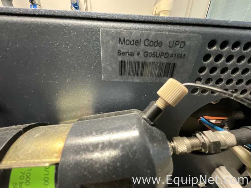 Waters Corporation Acquity UPLC with PDA Detector and Waters Micromass MM1 Mass Spectrometor