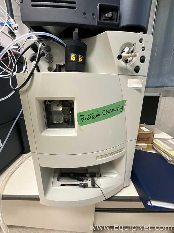 Waters Corporation Acquity UPLC with PDA Detector and Waters Micromass MM1 Mass Spectrometor