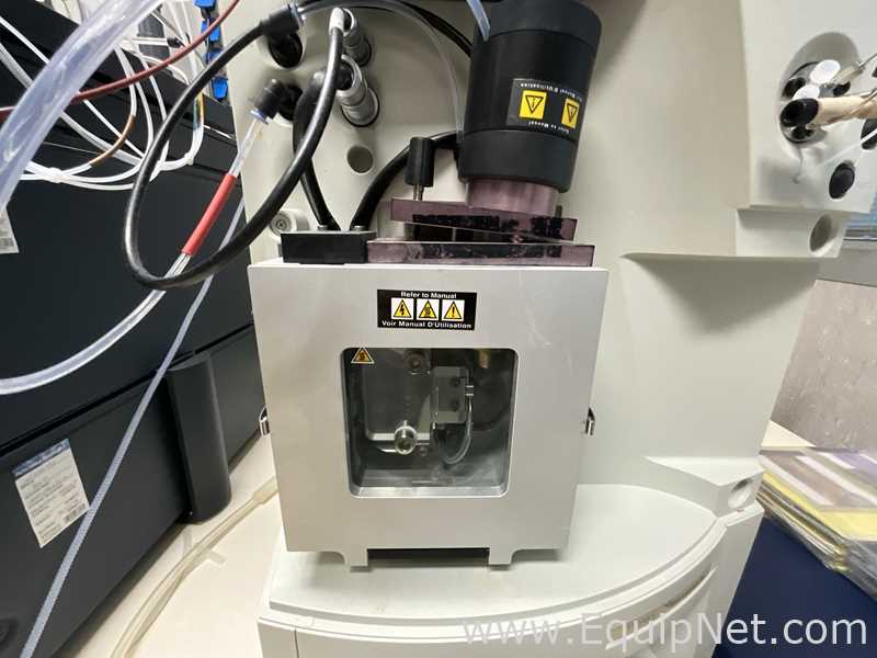 Waters Corporation Acquity UPLC with PDA Detector and Waters Micromass MM1 Mass Spectrometor
