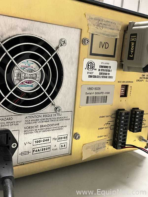 Waters Corporation Acquity UPLC with PDA Detector and Waters Micromass MM1 Mass Spectrometor