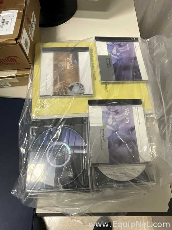 Waters Corporation Acquity UPLC with PDA Detector and Waters Micromass MM1 Mass Spectrometor