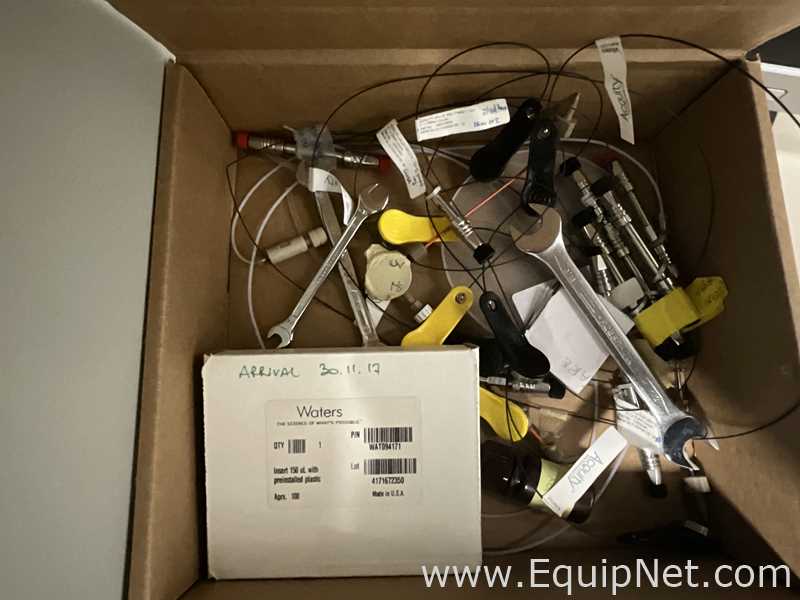 Waters Corporation Acquity UPLC with PDA Detector and Waters Micromass MM1 Mass Spectrometor