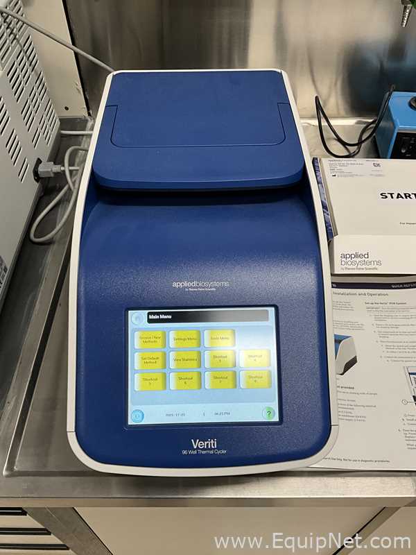 Applied Biosystems Veriti 96-Well Thermal Cycler