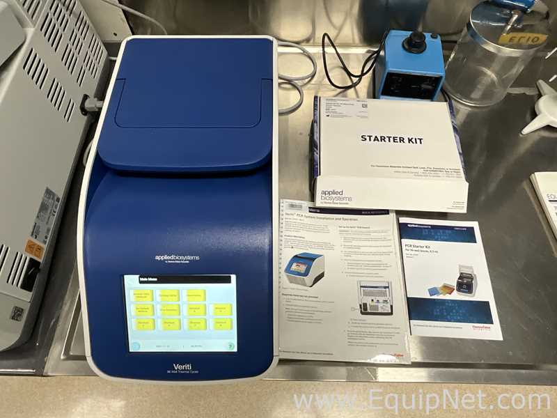 Applied Biosystems Veriti 96-Well Thermal Cycler