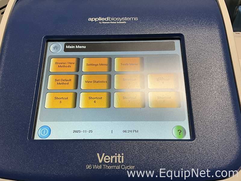 Applied Biosystems Veriti 96-Well Thermal Cycler