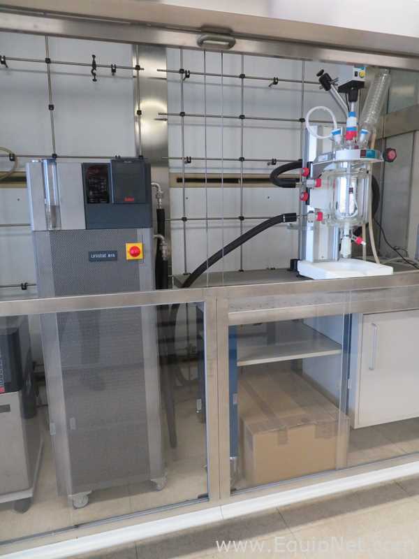 Syrris ORB 2201012 Jacketed 2000ml Glass Reactor With Huber Unistat 815 Chiller