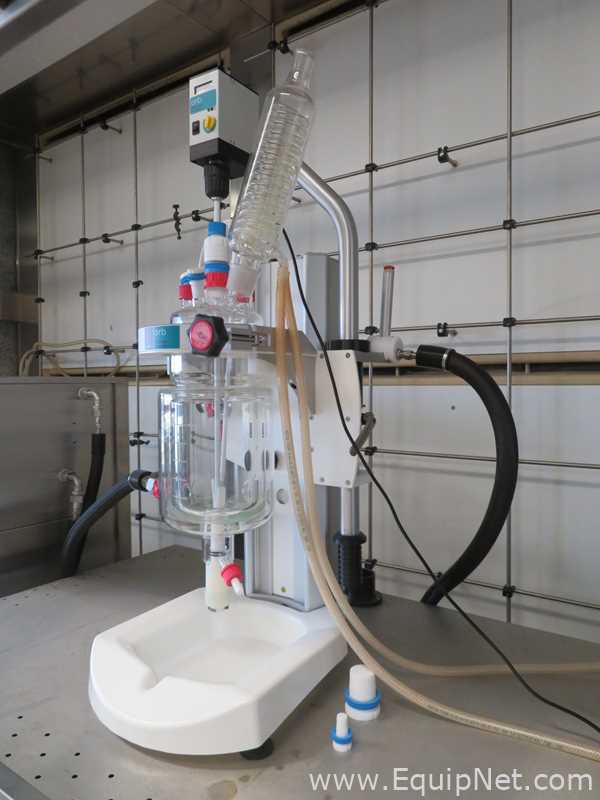 Syrris ORB 2201012 Jacketed 2000ml Glass Reactor With Huber Unistat 815 Chiller