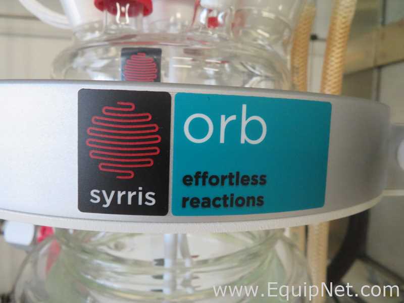 Syrris ORB 2201012 Jacketed 2000ml Glass Reactor With Huber Unistat 815 Chiller