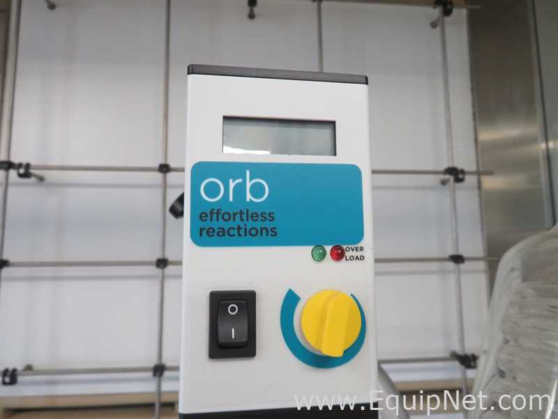 Syrris ORB 2201012 Jacketed 2000ml Glass Reactor With Huber Unistat 815 Chiller