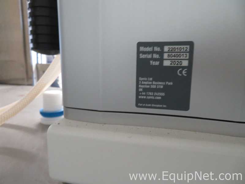 Syrris ORB 2201012 Jacketed 2000ml Glass Reactor With Huber Unistat 815 Chiller