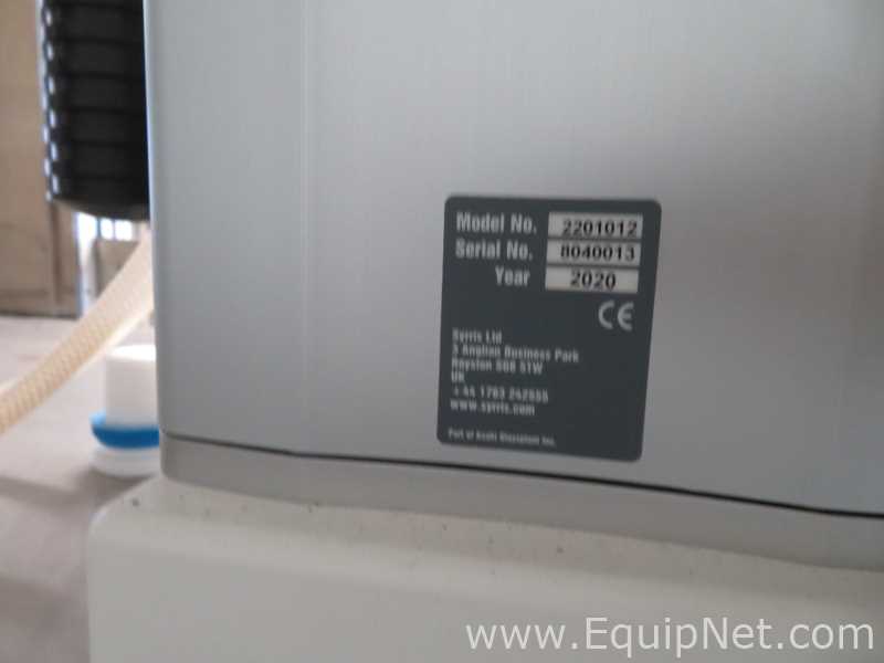 Syrris ORB 2201012 Jacketed 2000ml Glass Reactor With Huber Unistat 815 Chiller