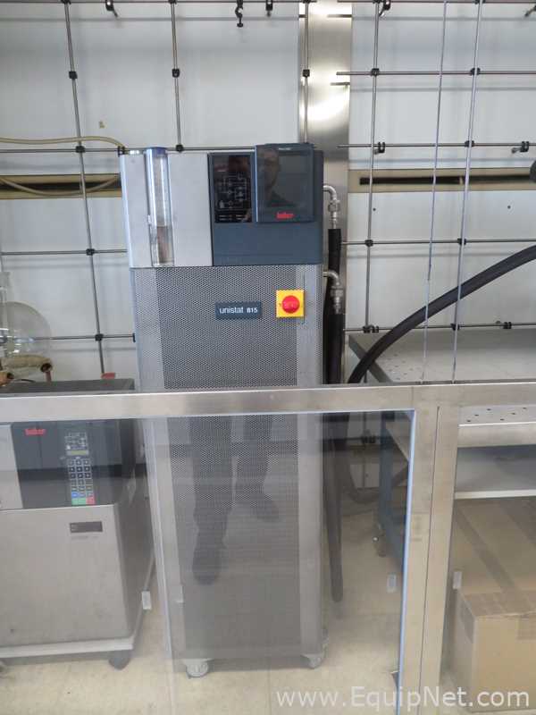 Syrris ORB 2201012 Jacketed 2000ml Glass Reactor With Huber Unistat 815 Chiller